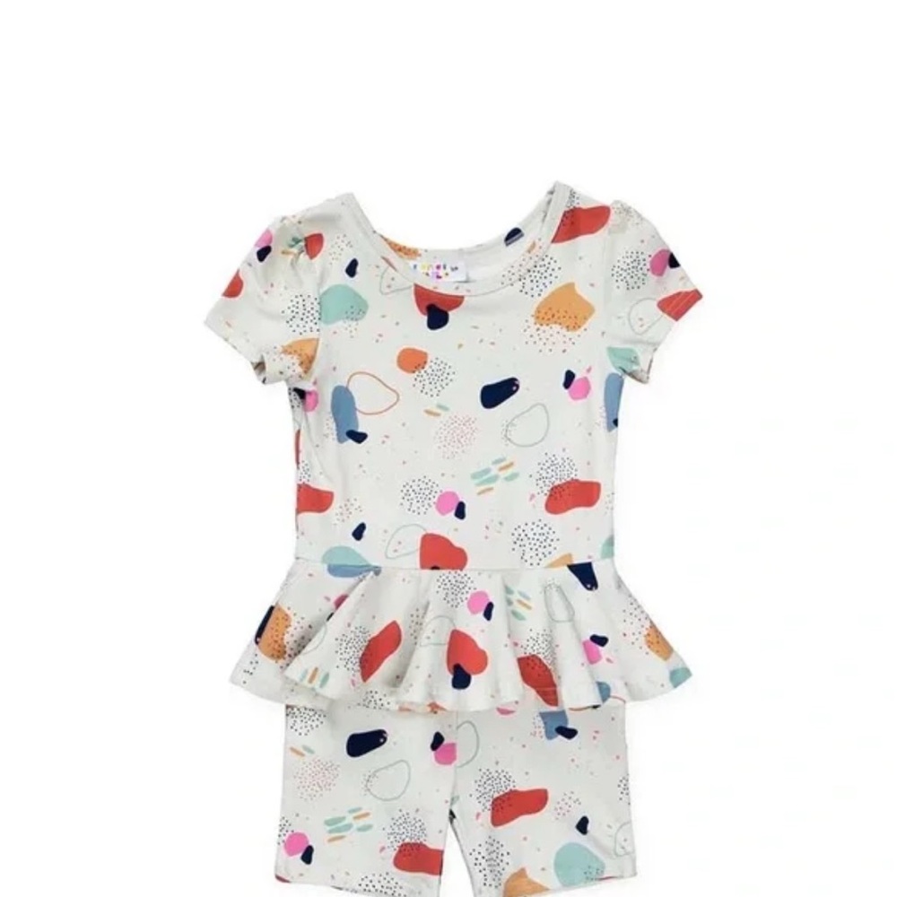 Dot Dot Smile romper new with tags multiple size